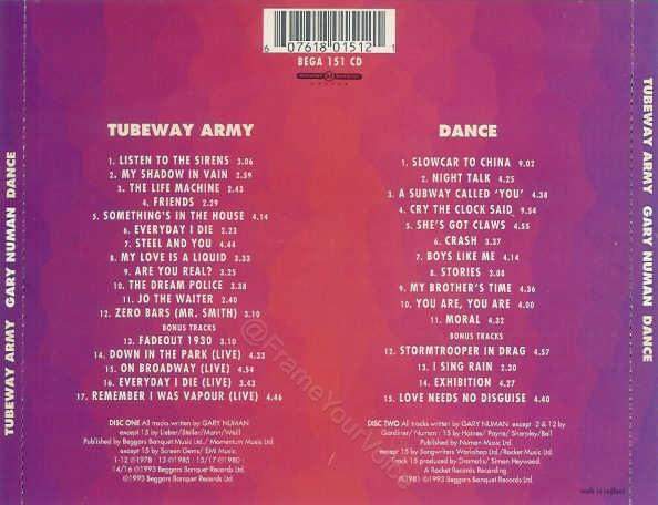 BEGA 151CD Back.